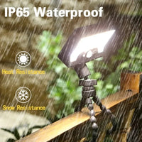 Flexible Tripod Solar Powered Motion Sensor Outdoor Light - Image 2