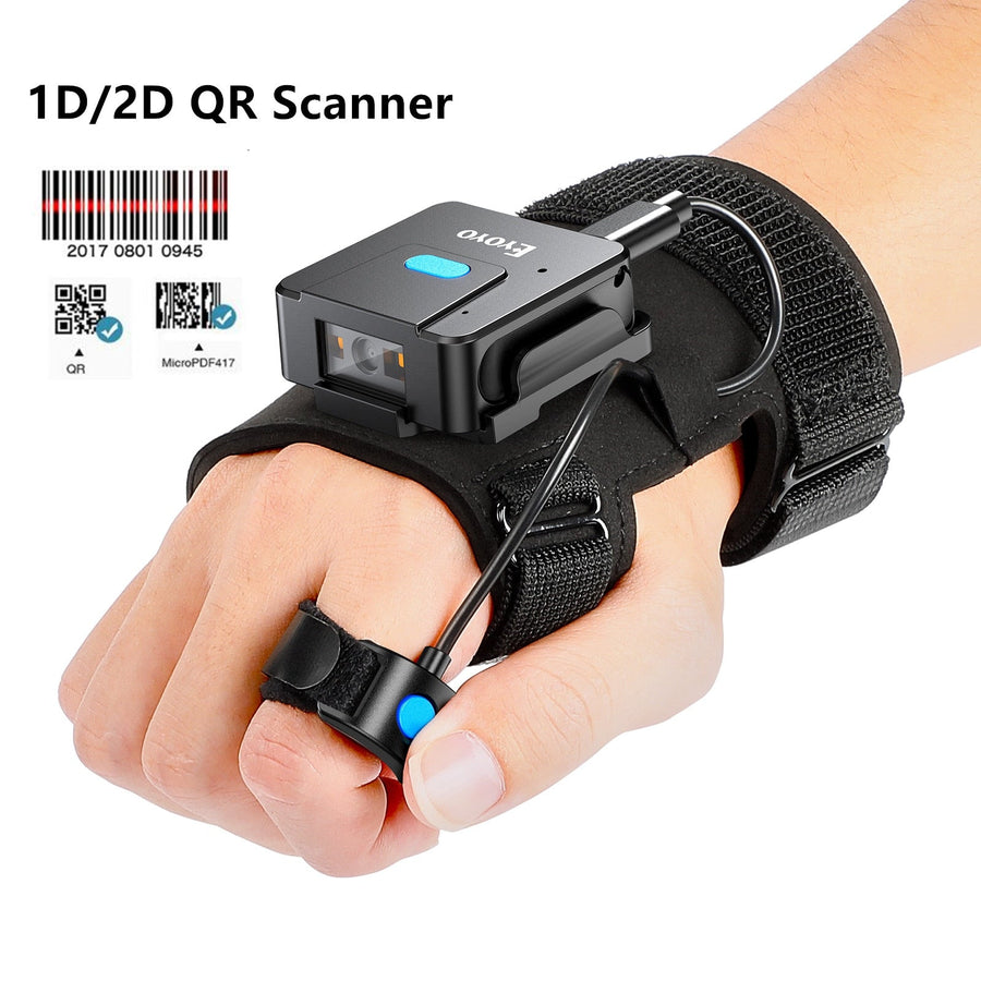 Smart Scan Bluetooth Barcode Reader Glove - Image 6