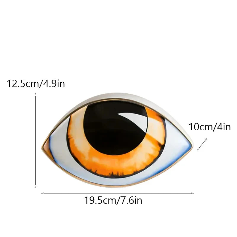Mystic Eye Sculpture Ceramic Home Decor - Image 6