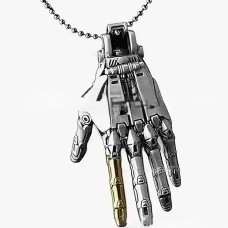 Robotic Mechanical Hand Necklace - Image 9