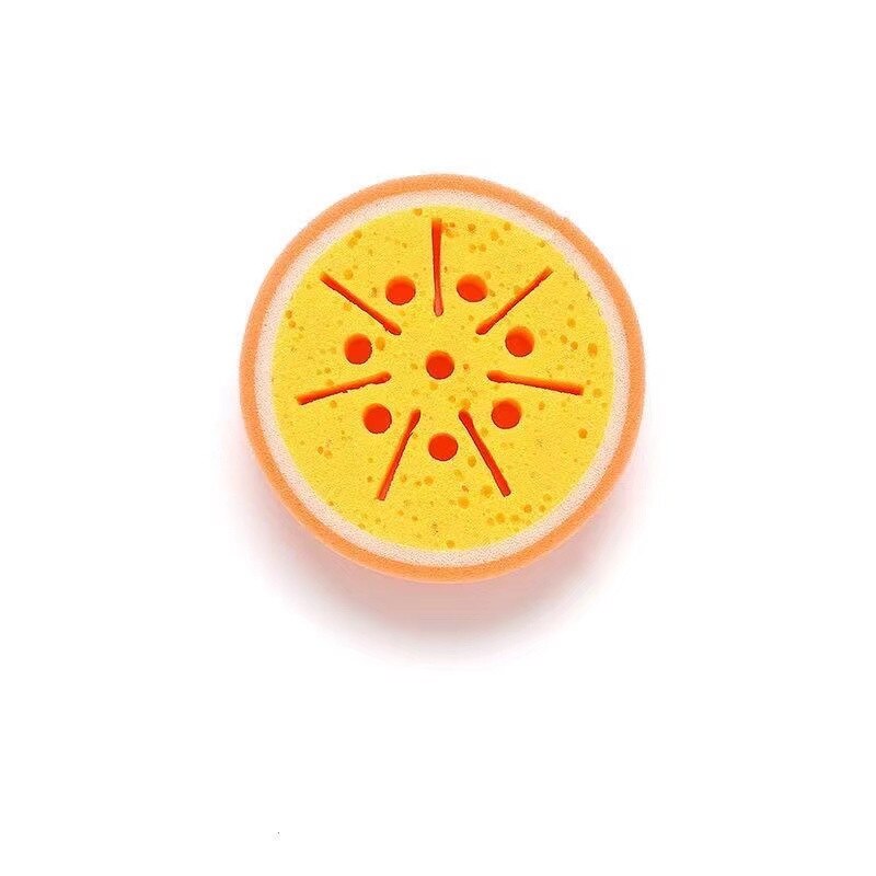 Fruit Shaped Kitchen Dish Cleaning Sponge