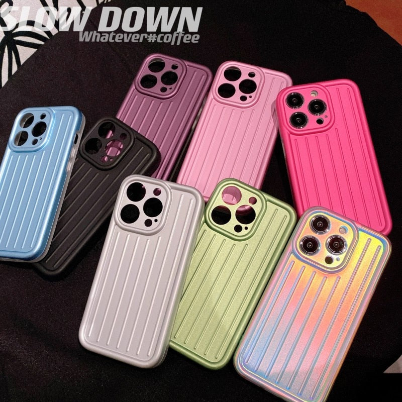 Luggage Box Shockproof iPhone Case - Image 9