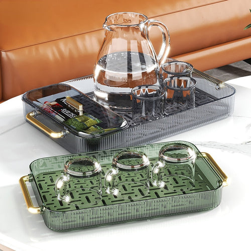 Nordic Style Dish Drainer Serving Tray - Image 0
