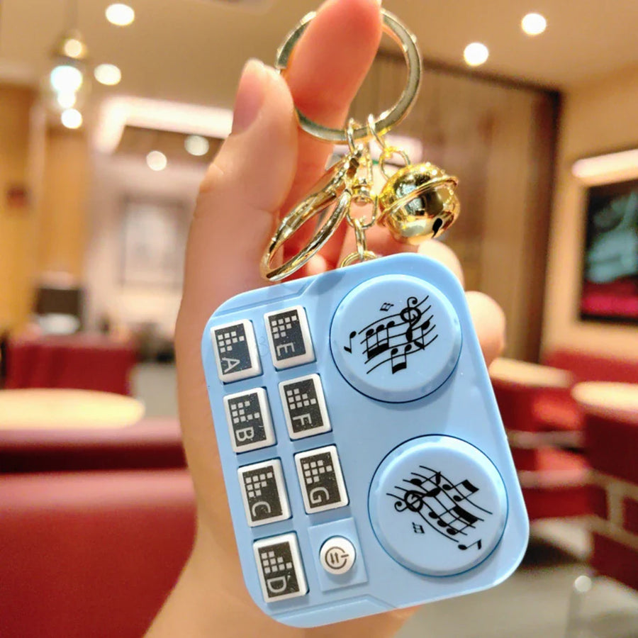 Mini DJ Turntable Toy Keychain - Image 6