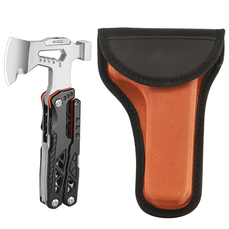 Multi-Use Axe Hammer Pliers Outdoor Multi-Tool Gadget - Image 6