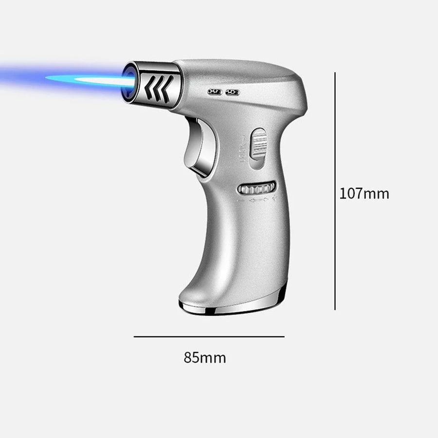 Portable Butane Torch Jet Flame Windproof Lighter - Image 13