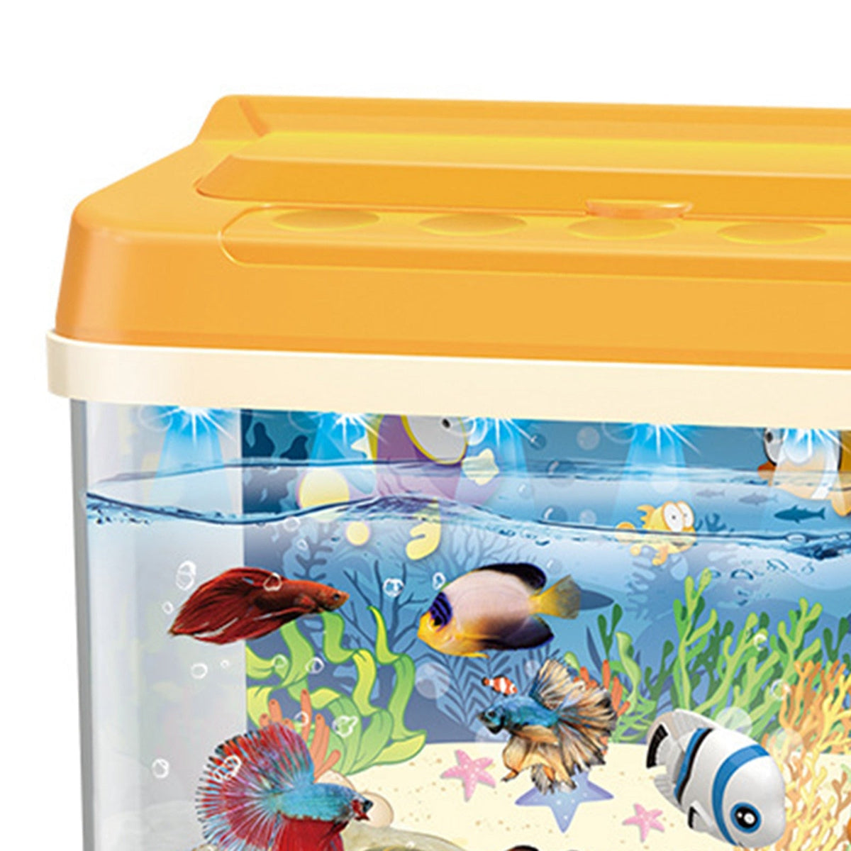 Catchy Fishes Kids Aquarium Toy