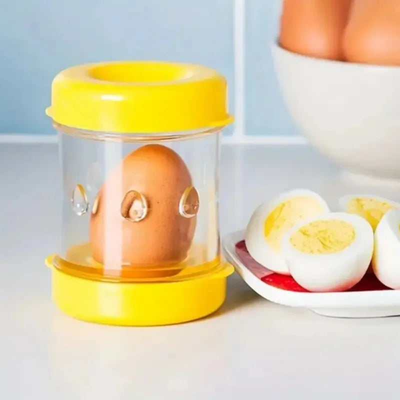 Swift Shell Boiled Effortless Egg Remover - Image 2