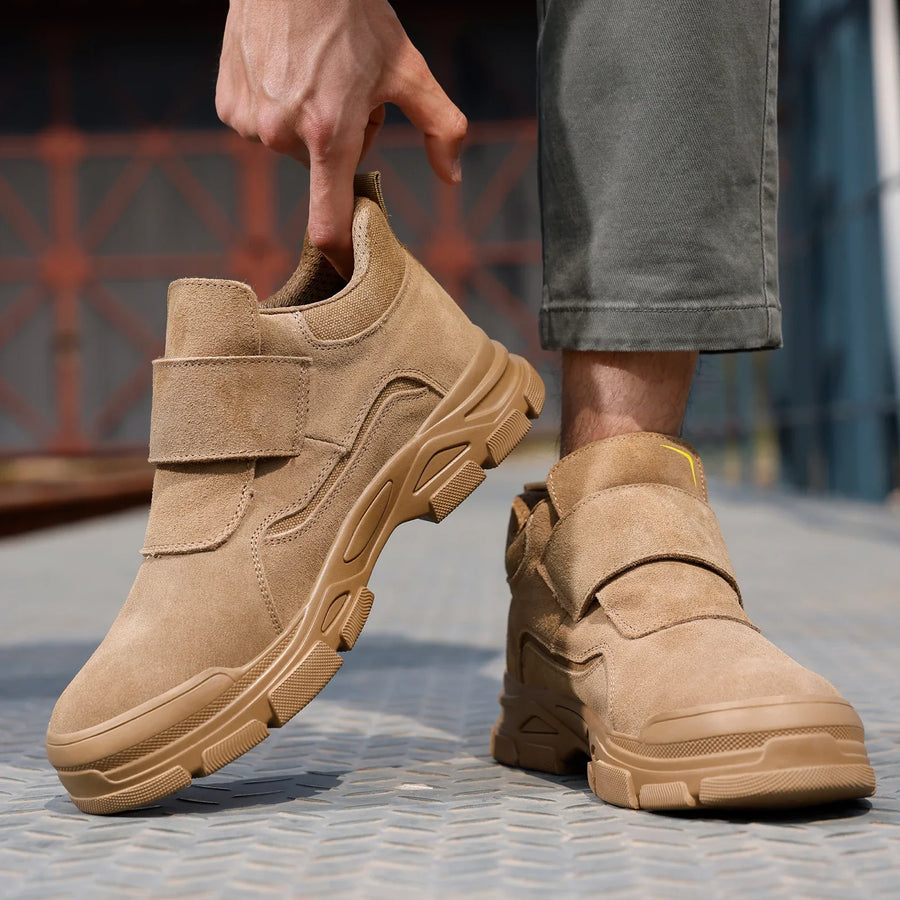 All Day Comfort High-Temperature Resistance Safety Shoes - Image 3