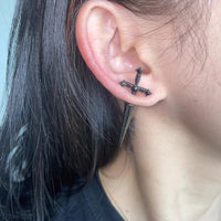 Gothic Sword Drop Earring - Image 3