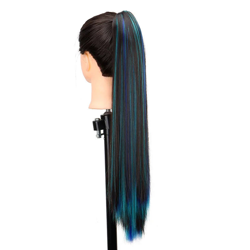 Clip Claw Ponytail Hair Extension - Image 11