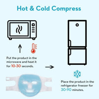 Cooling Gel Face Therapy Relaxation Mask - Image 6