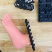 Walking Foot Funny iPhone Holder - Image 5