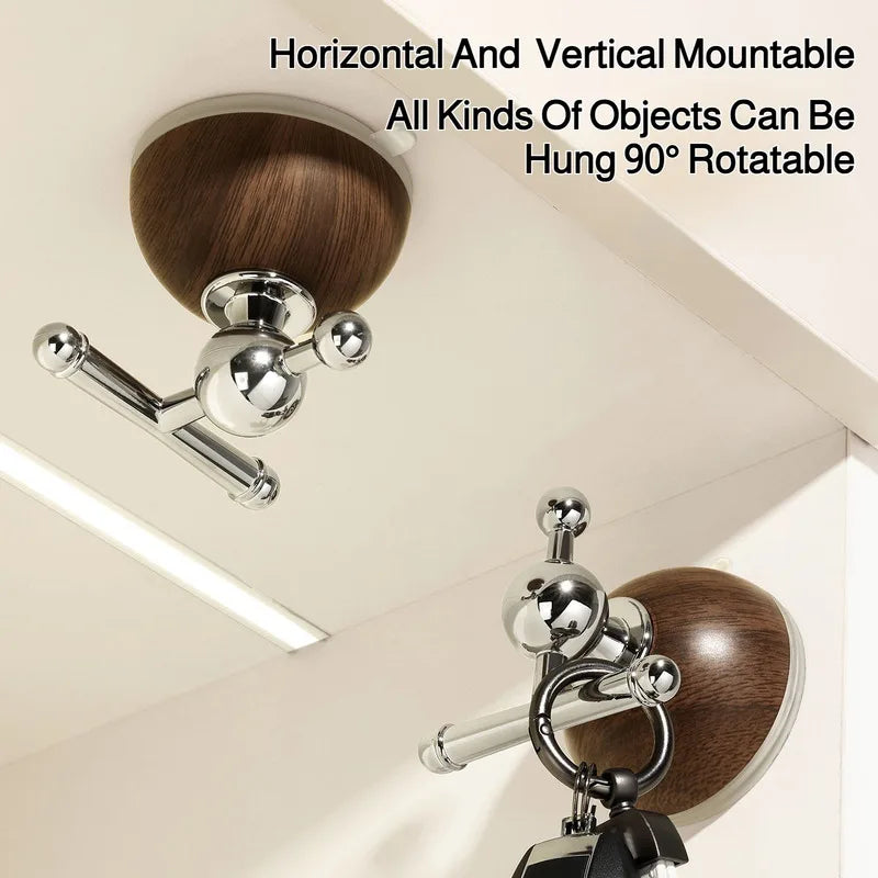 Punch-Free Quick Hang Wall Suction Cup Hook - Image 4