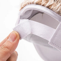 Hip-Hop Fake Hair Baseball Hat - Image 5