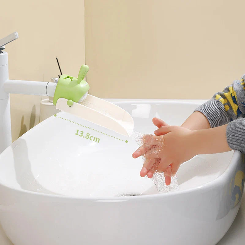 Kids Hand Wash Faucet Extension - Image 0