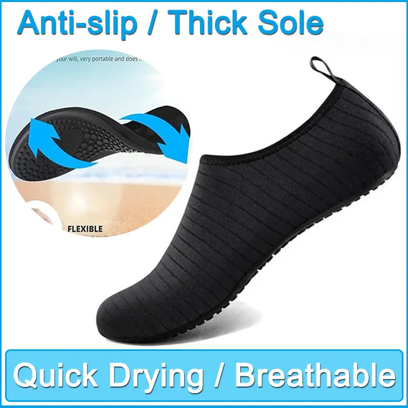 Quick Dry Non-Slip Summer Beach Slippers - Image 1