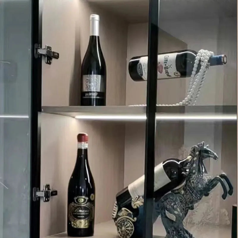 Floating Pearl Wine Display Stand - Image 5