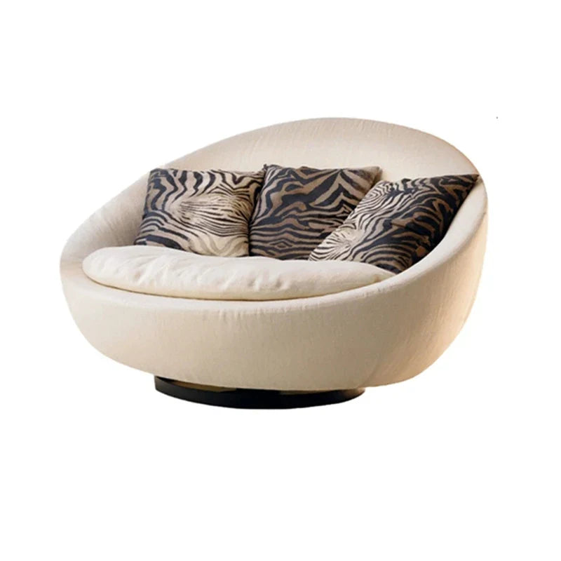 Italian Style European Elegance Relax Reclinable Lounger Chair