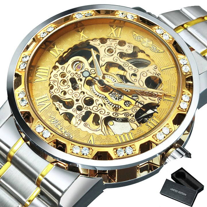 Luminous Mechanical Titan Skeleton Watch - Image 10
