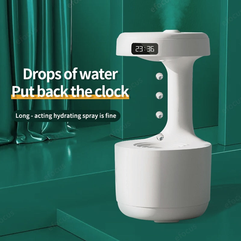 Mystic Magic Levitating Water Drop Rechargeable Humidifier - Image 2