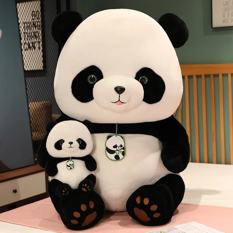 Cuddly Panda Soft Plush Toy - Image 0