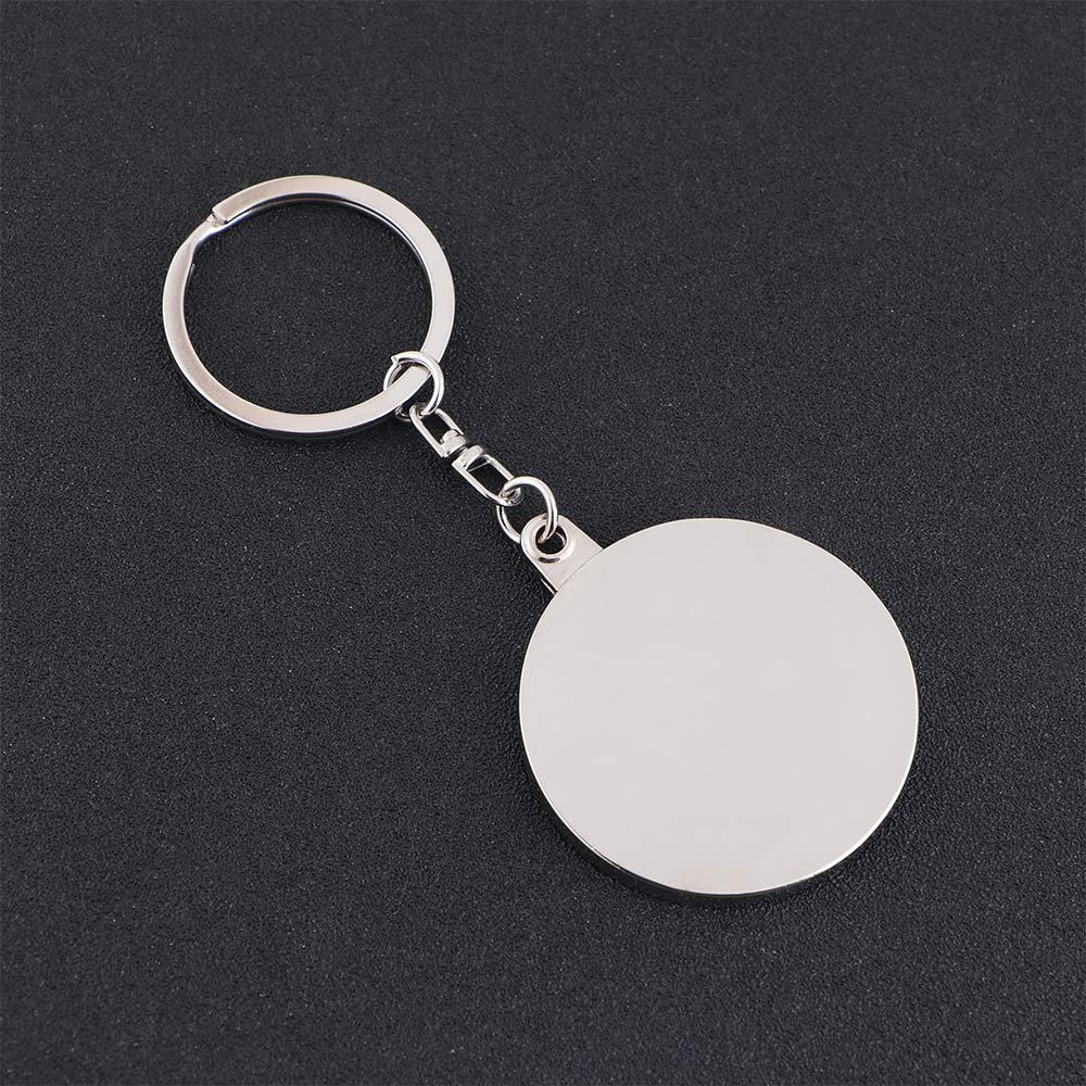 Creative Time Portal Mini Metal Calendar Keychain · Mavigadget