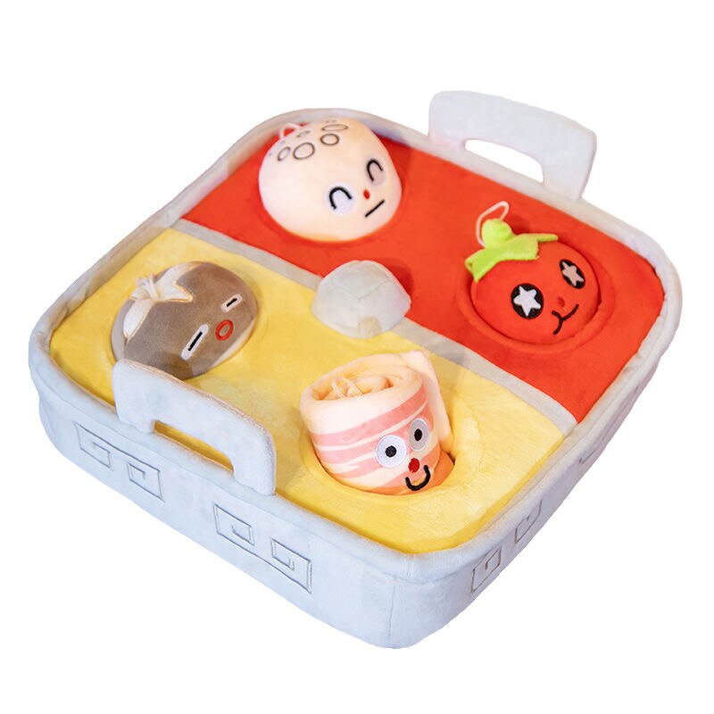 Novelty Hot Pot Shaped Plush Toy