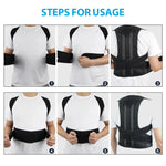 Adjustable Lumbar Support Back Posture Corrector