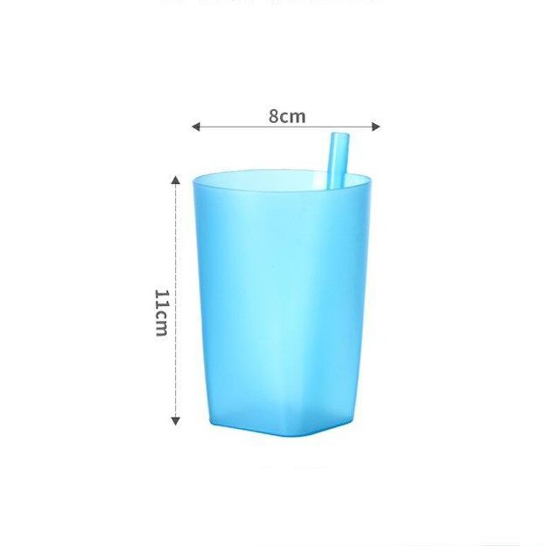 Built-In Straw Kids Easy Drink Mug