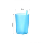 Built-In Straw Kids Easy Drink Mug