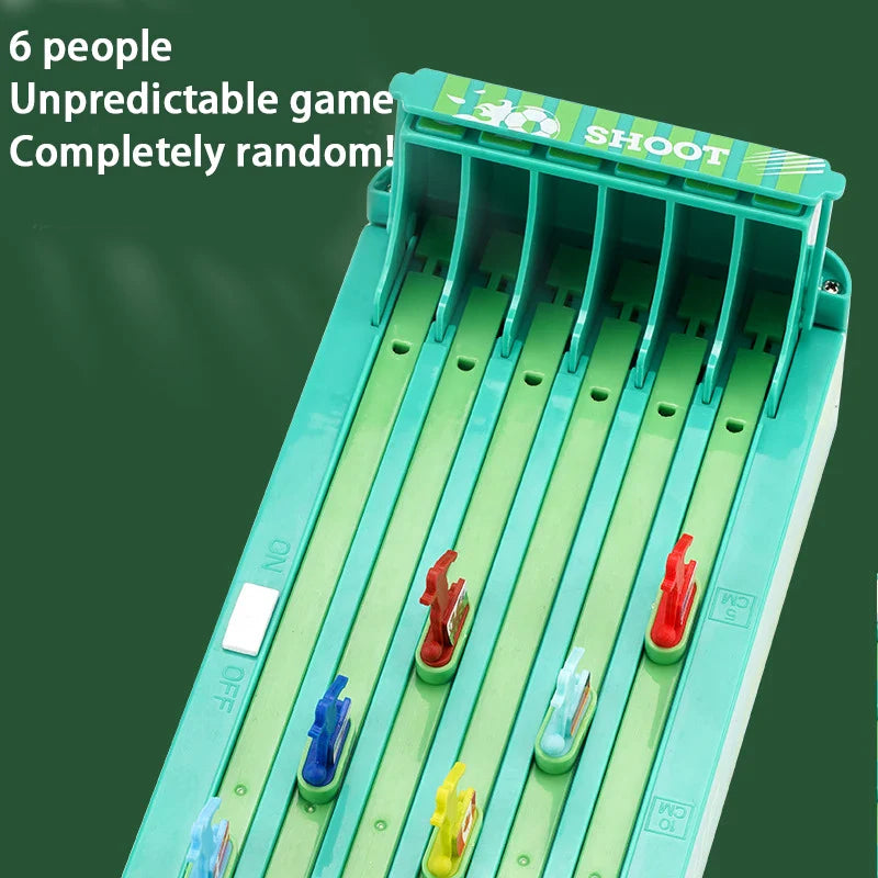 Multiplayer Football Player Running Interactive Race Desk Game - Image 2