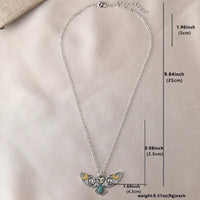 Quiet Watcher Owl Charm Necklace - Image 6