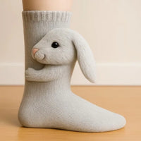 Animal Crew Plush Cozy Socks - Image 14