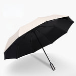 Wind Resistant Anti-UV Automatic Sleek Umbrella