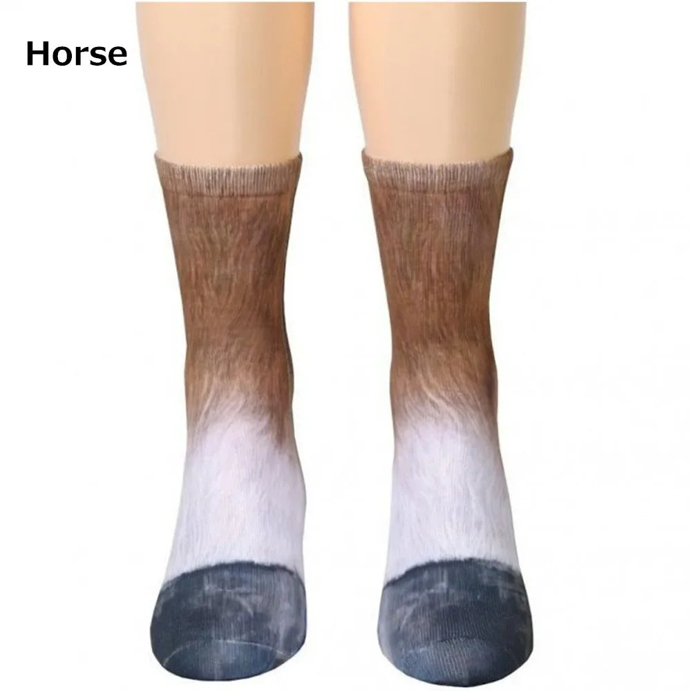 Hyper Realistic Animal Ankle Wear Socks - Image 12