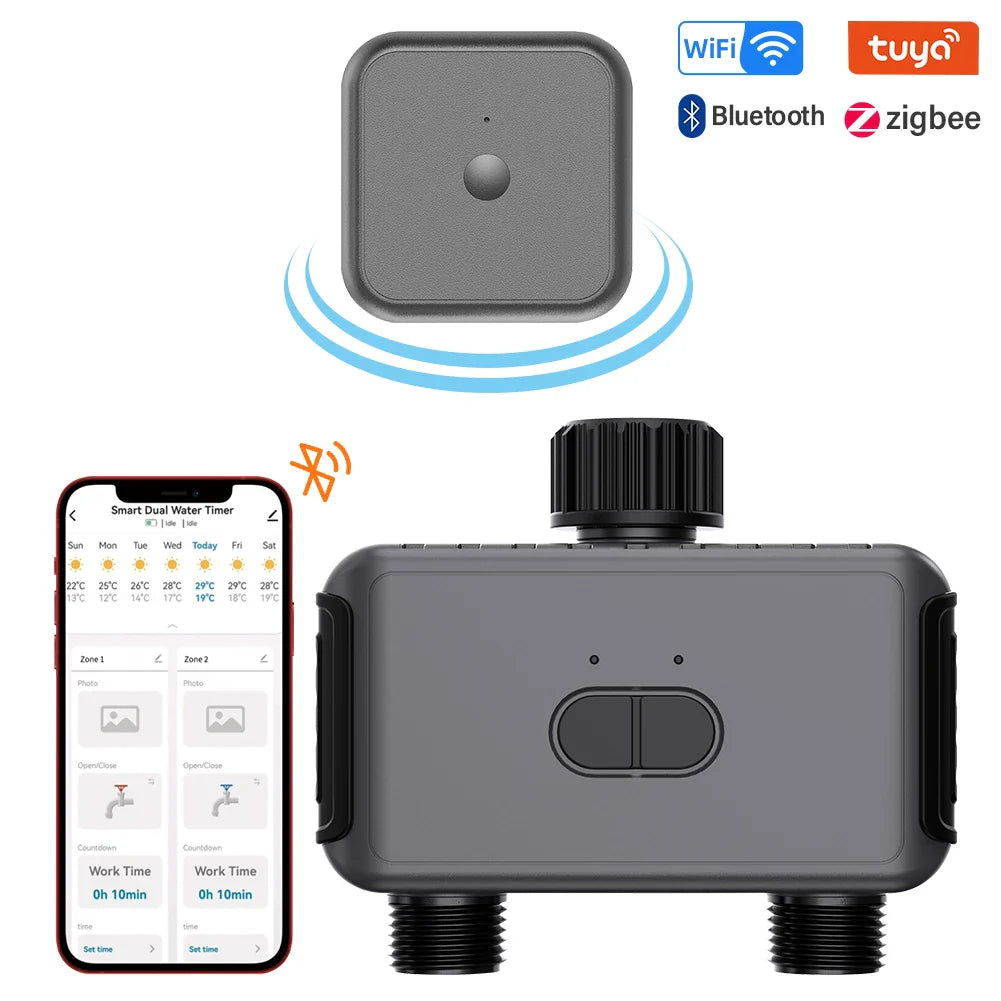 Garden Irrigation App-Controlled Automatic Timer