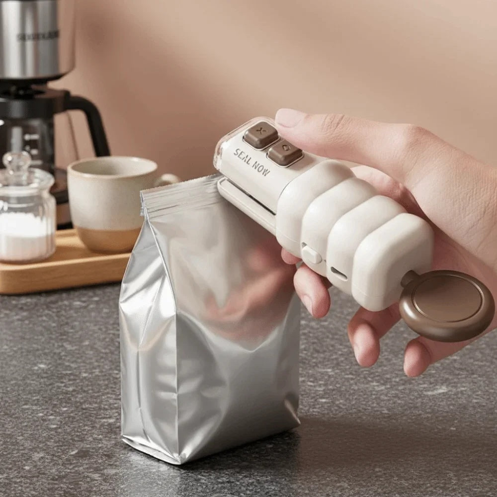 Seal Snap Portable Bag Sealing Gadget - Image 4