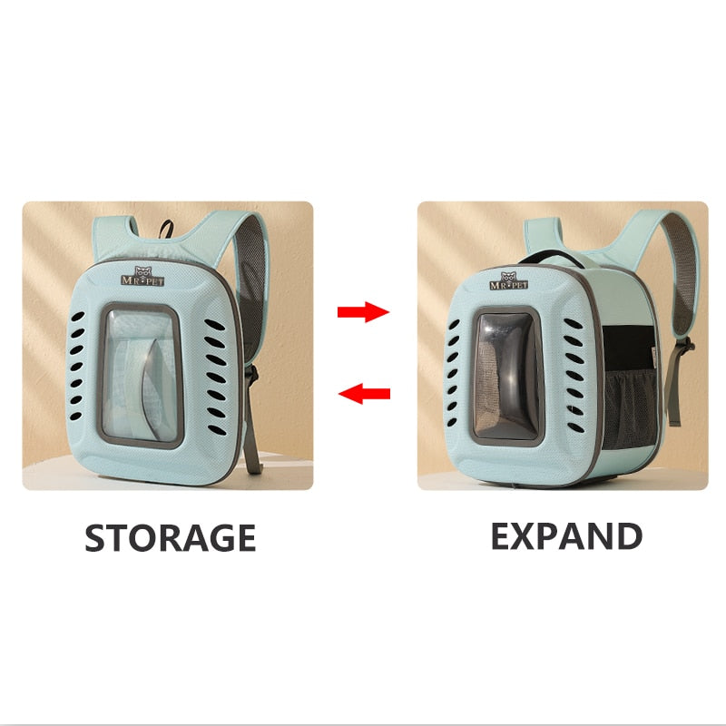 Breathable Pet Pod Carrier Backpack