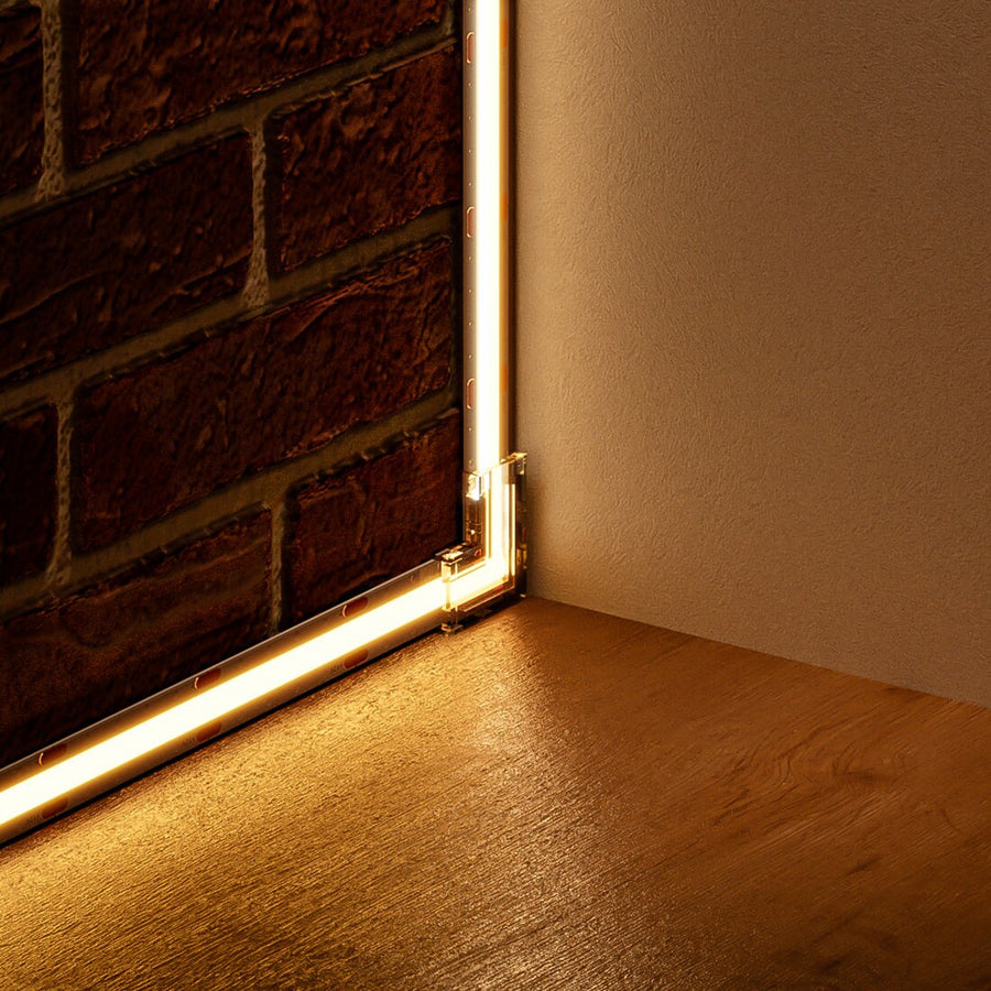 L Shaped Transparent LED Strip Connector - Image 3