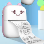 Mini Cat Thermal Bluetooth Label Printer