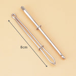 2Pcs Elastic Rope Threader Tweezer Tool