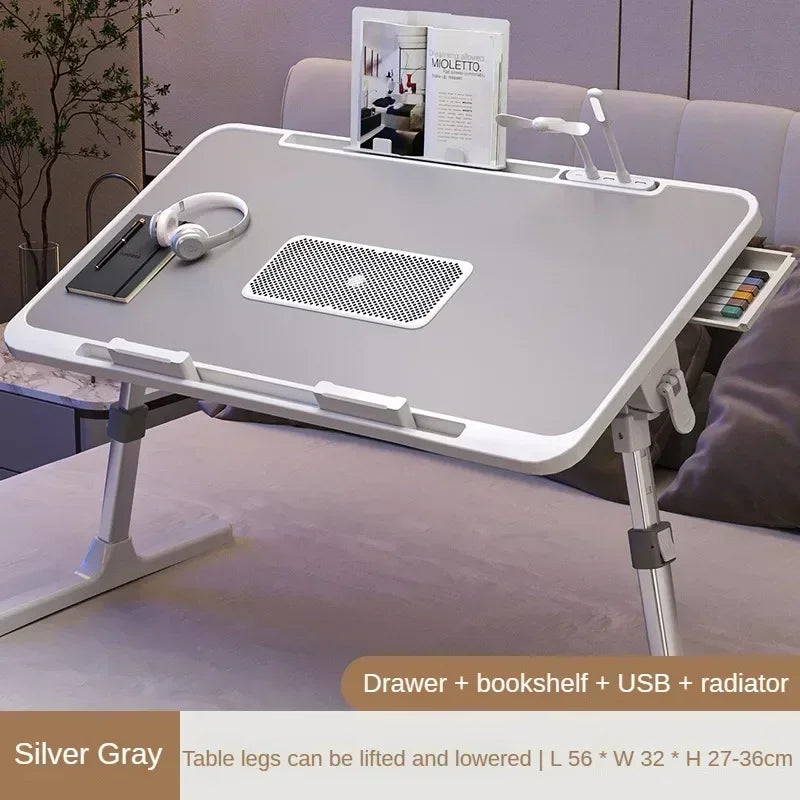 Foldable Ergonomic Ultimate Bedside Laptop Desk - Image 10