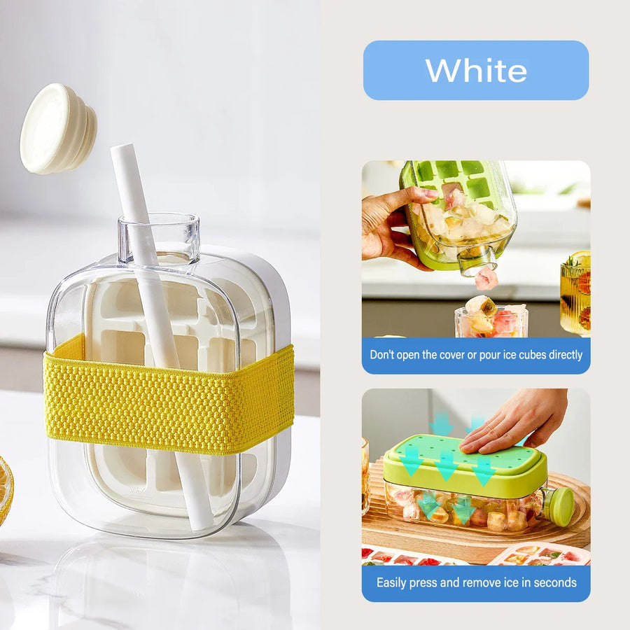 One Touch Ice Maker Beverage Bottle - Image 7