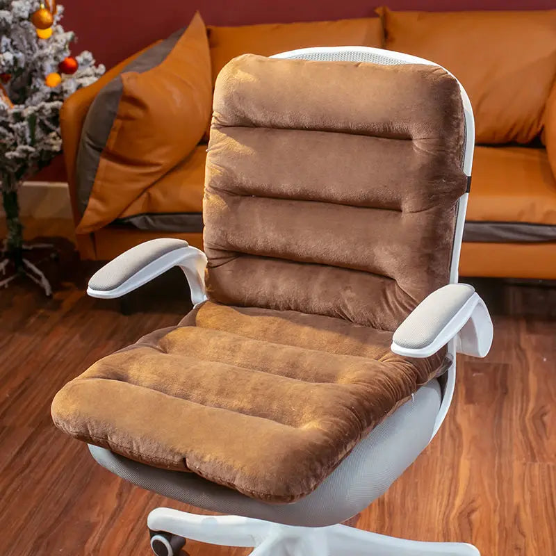 Comfy Plush Office Soft Seat-Back Cushion