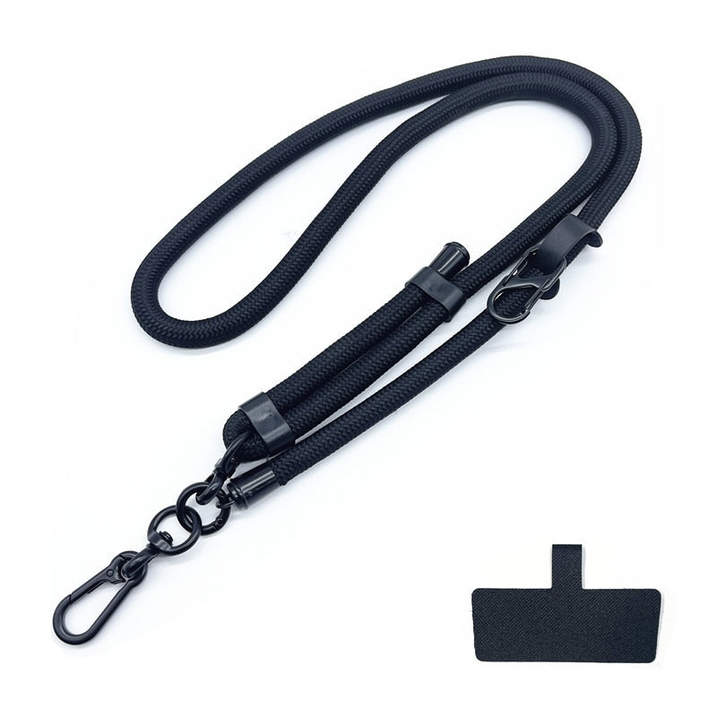 Adjustable Neck Phone Holder Wrist Strap - Image 3