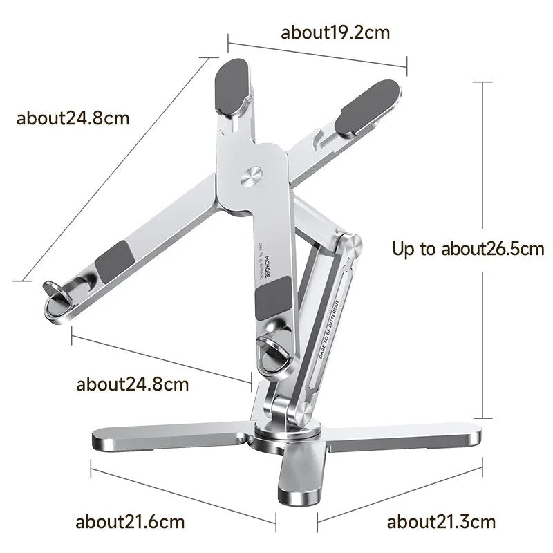 360 Rotating Easy Carry Notebook Holder - Image 4