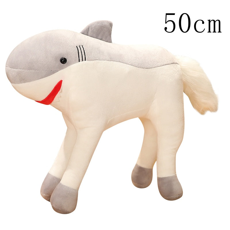 Fluffy Cartoon Animals Plush Toy - Image 4