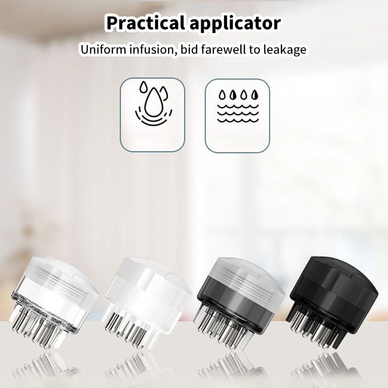 Healthy Hair Scalp Massage Oil Applicator Comb - Image 2