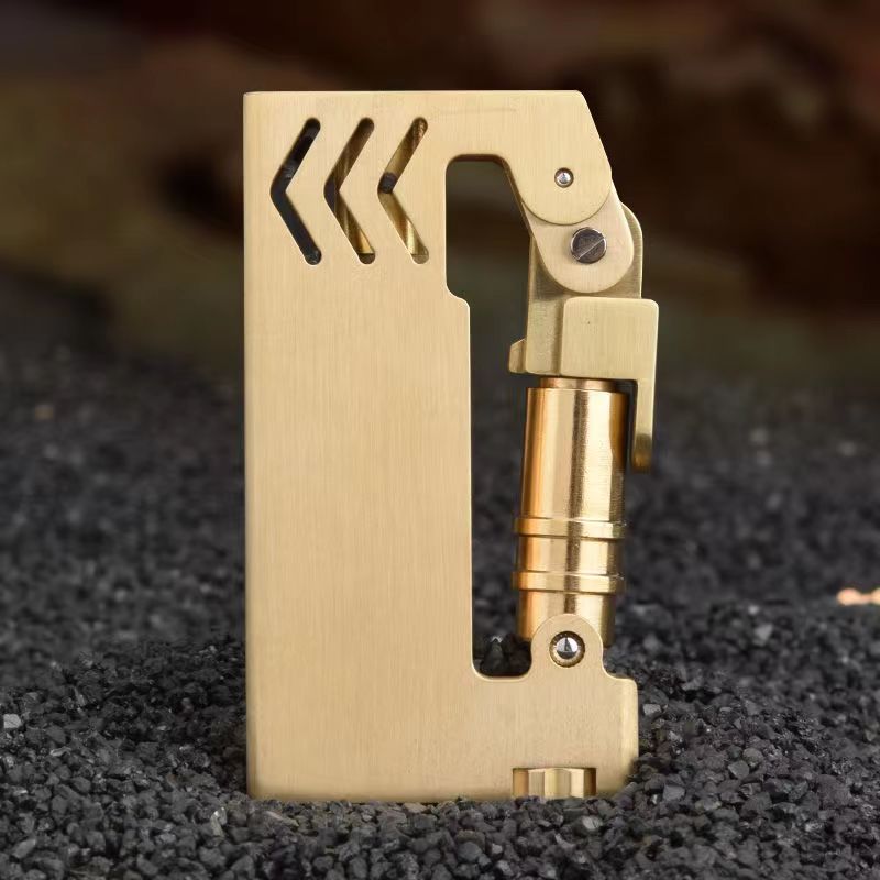 Mechanical Brass Antique Kerosene Lighter - Image 5